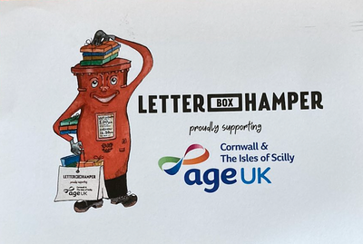 Spreading a little joy with AgeUK Cornwall