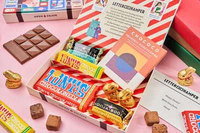 Alternative Easter Egg Letter Box Hamper