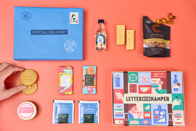 Best of British Letter Box Hamper - with Gin