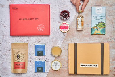 Best of Cornwall Letter Box Hamper