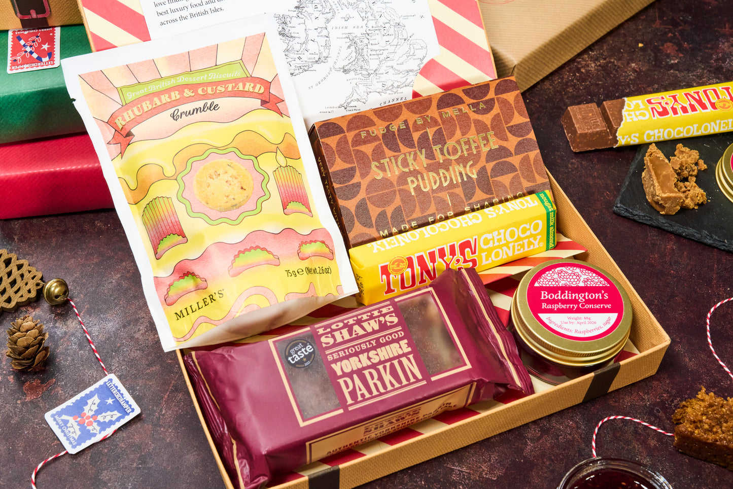 Classic British Flavours Letter Box Hamper