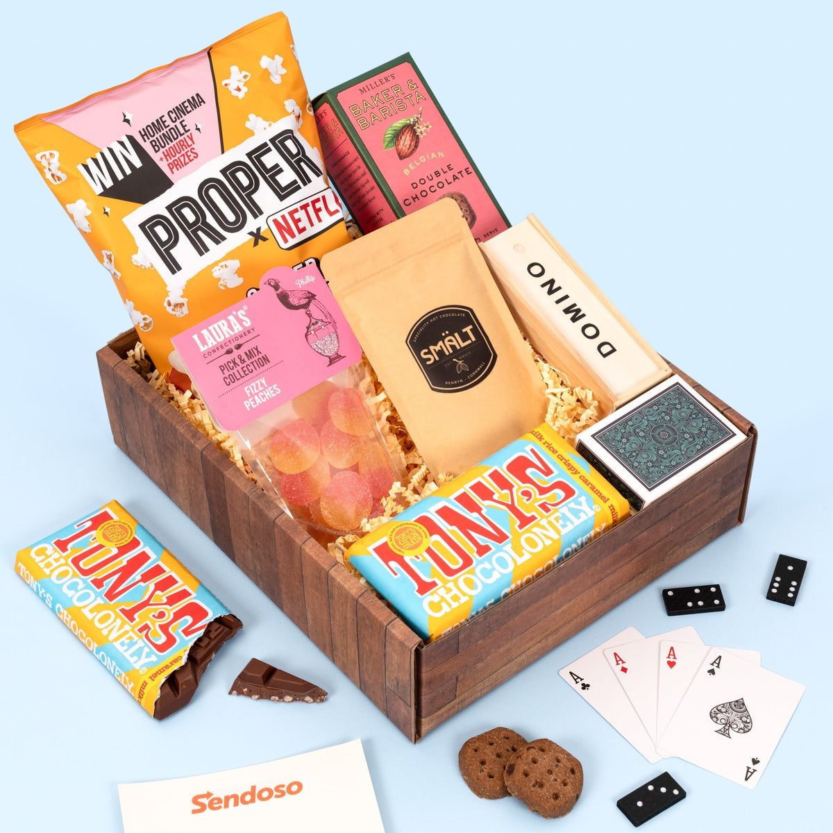 Games Night Luxury Gift Hamper