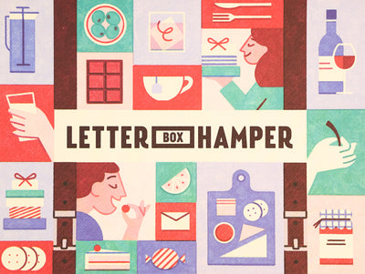 Milk Chocolate Lovers Letter Box Hamper