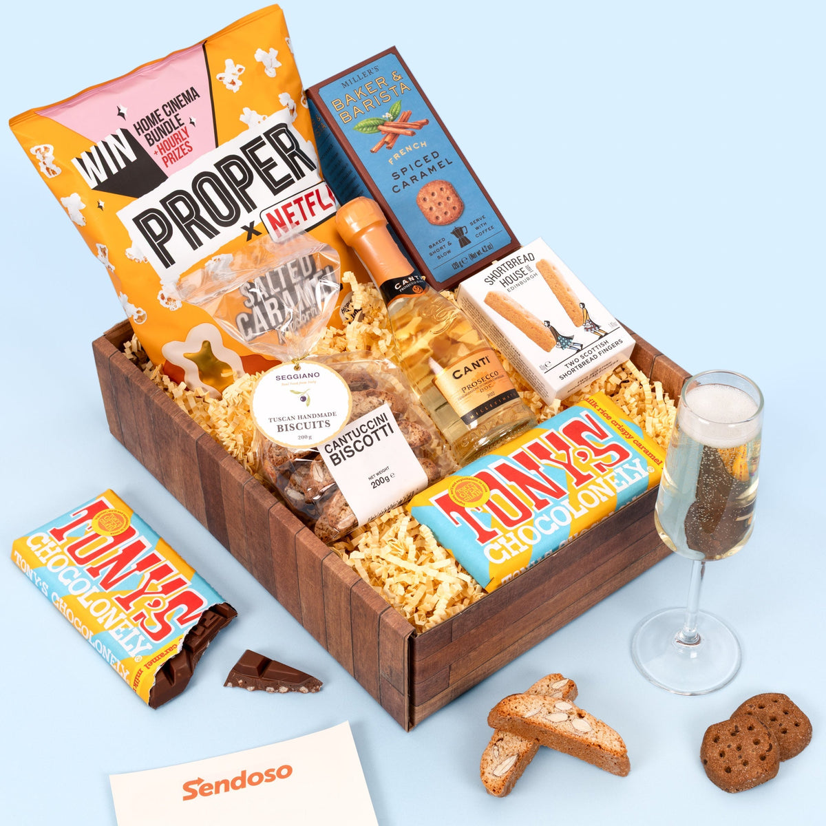 Congratulations & Celebration luxury gift box hamper