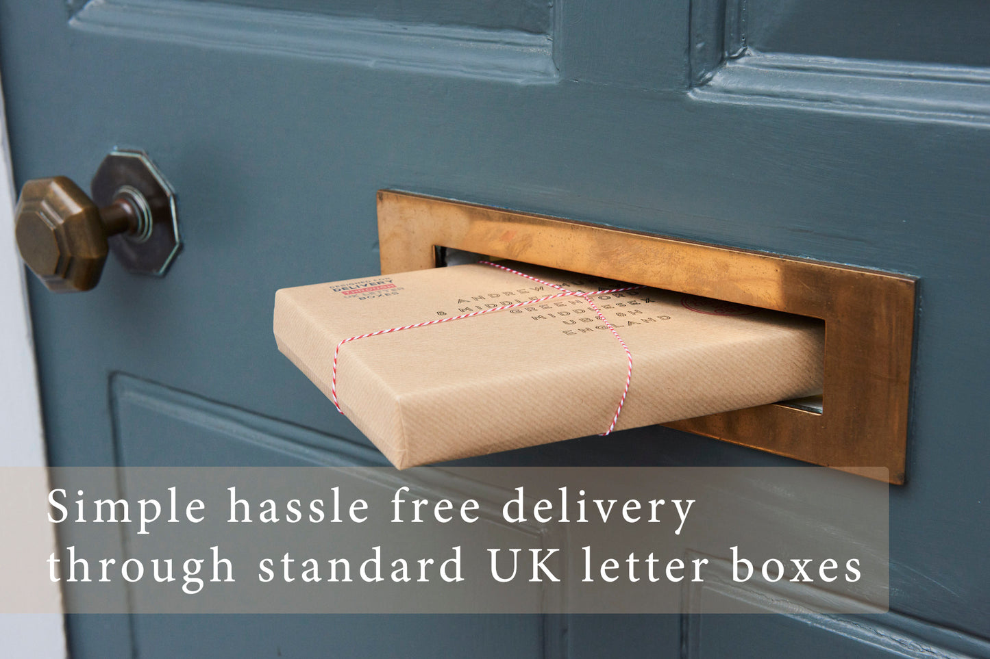 Chocolates and Sweet Treats Letter Box Hamper