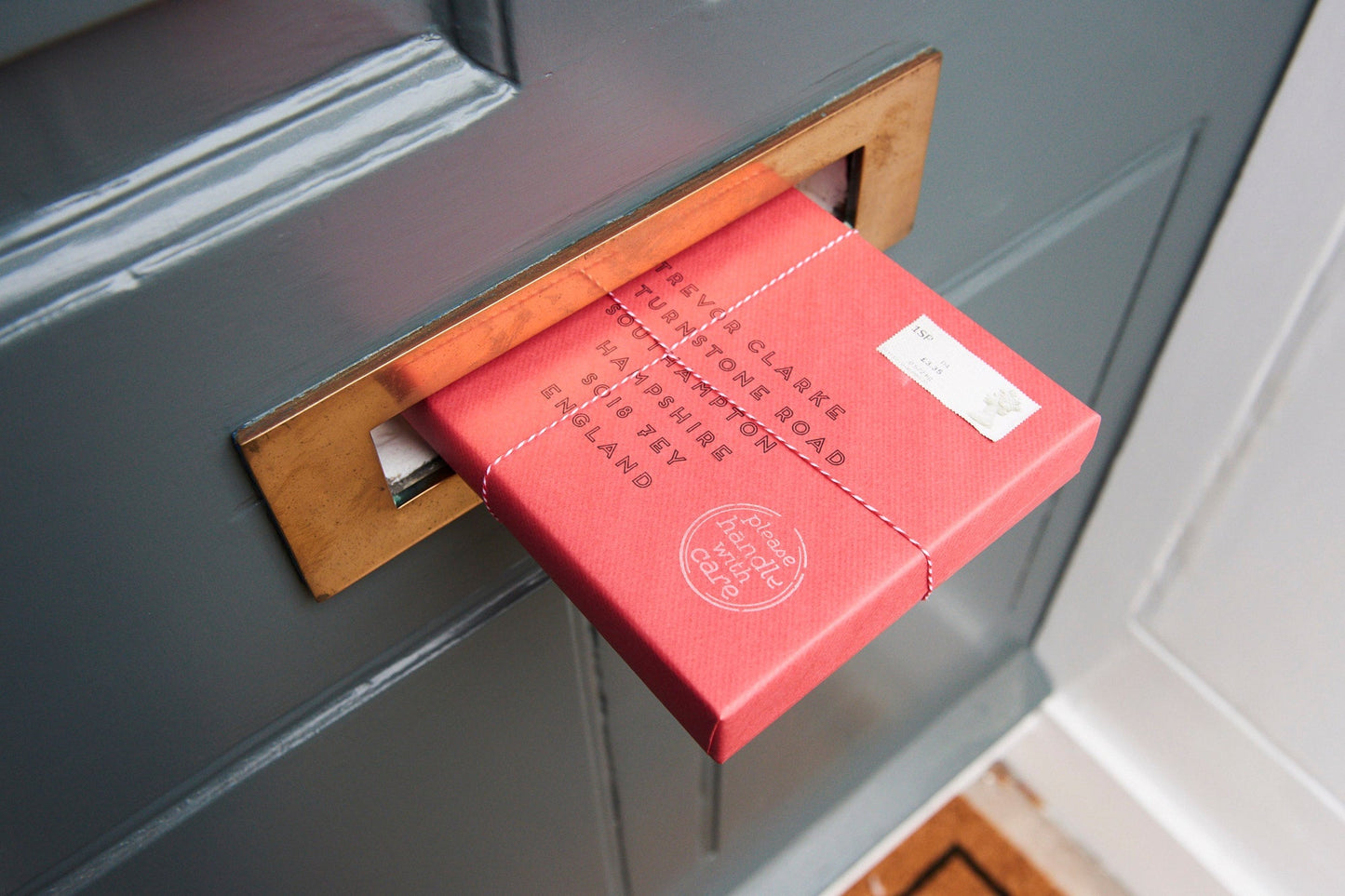 ROW British Charcuterie Letter Box Hamper