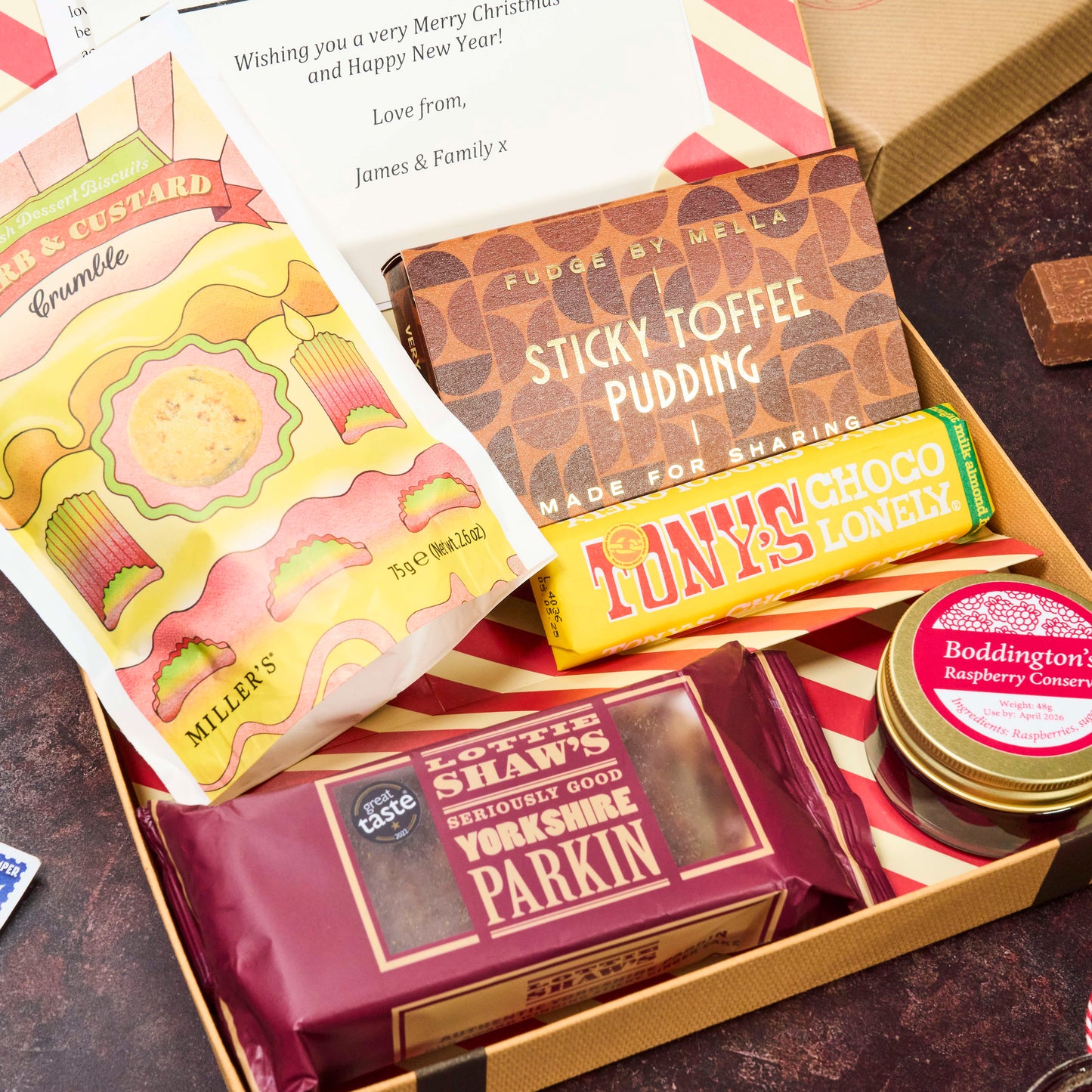 Classic British Flavours Letter Box Hamper