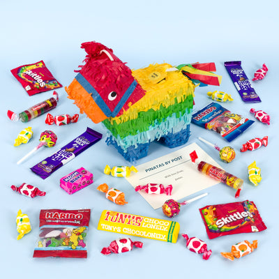 Piñatas by Post - Mexican donkey