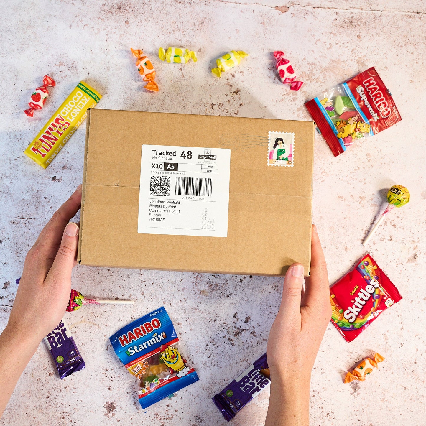 Piñatas by Post - Mexican donkey