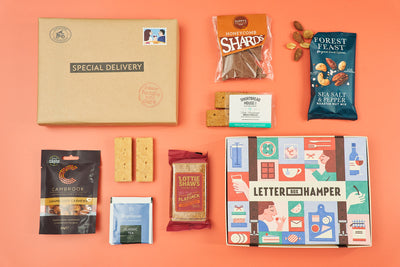 Chocolates and Sweet Treats Letter Box Hamper