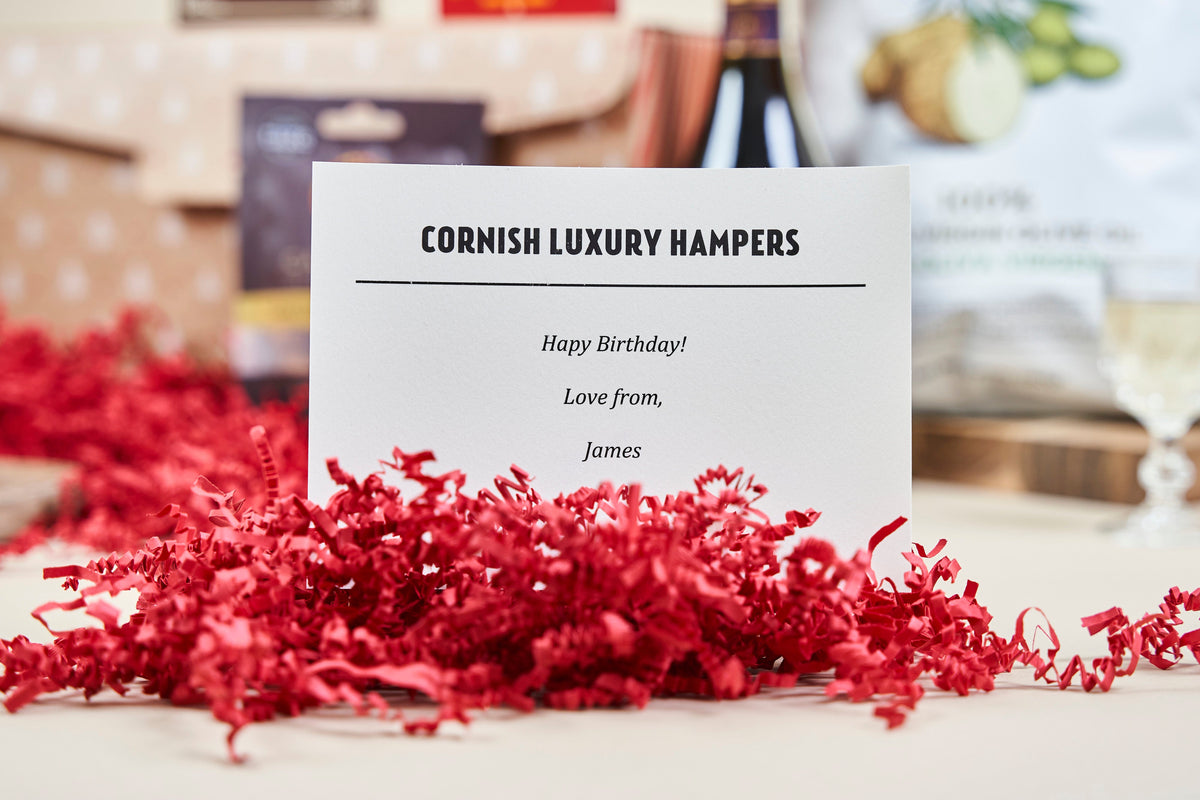 Luxury Cheese and Biscuits gift hamper