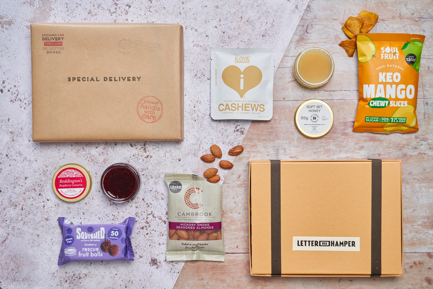 Healthy and Wellness Letter Box Hamper