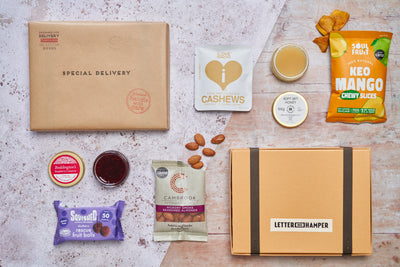 Healthy and Wellness Letter Box Hamper