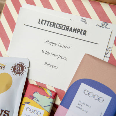 UK Easter Chocolates Letter Box Hamper