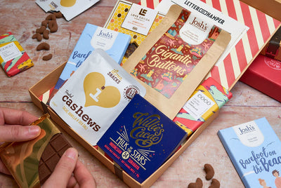 UK Milk Chocolate Lovers Letter Box Hamper
