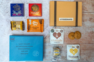 UK Nuts & Chocolate Letter Box Hamper