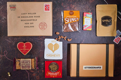 Luxury Chocolates Selection Letter Box Hamper