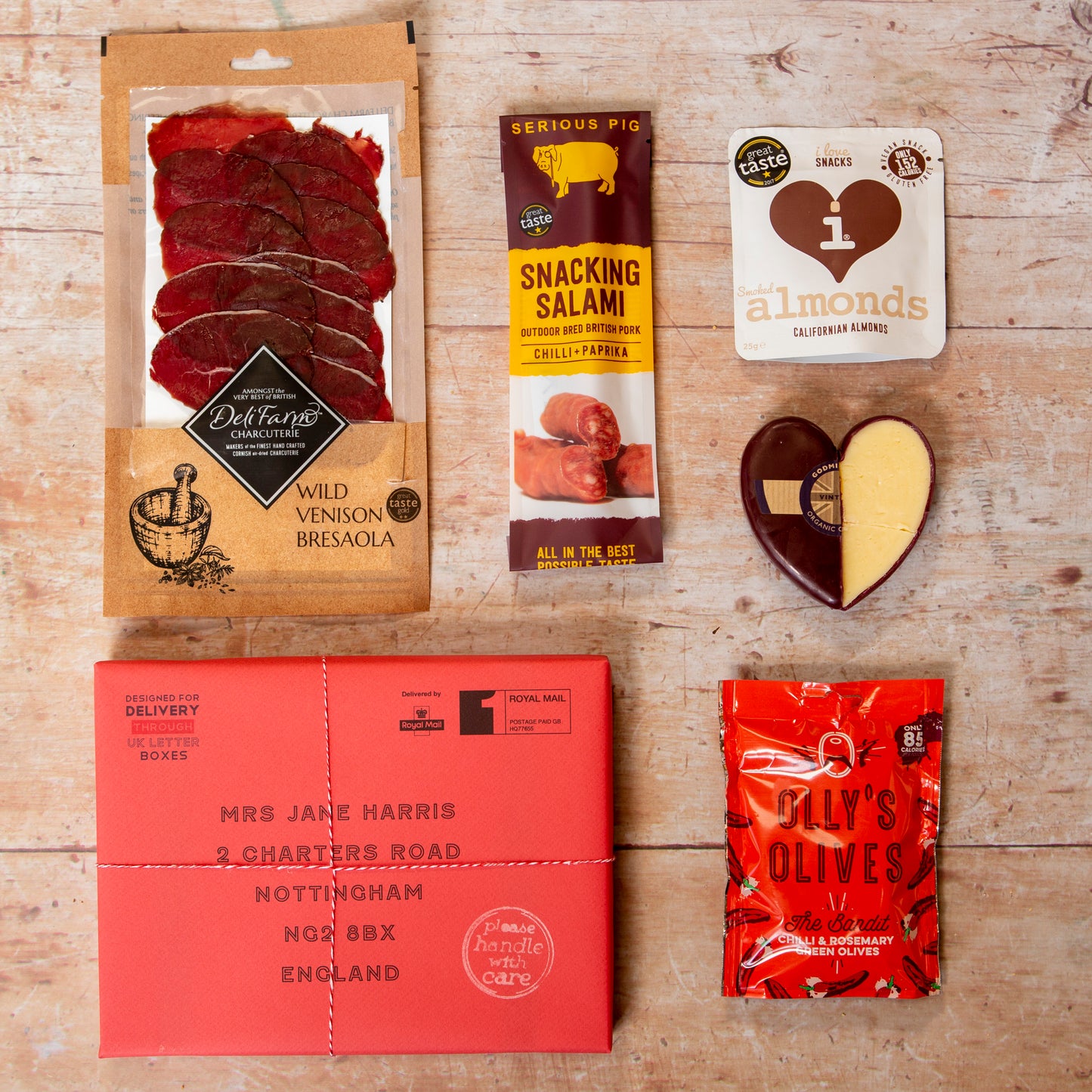 Delicatessen Letter Box Hamper