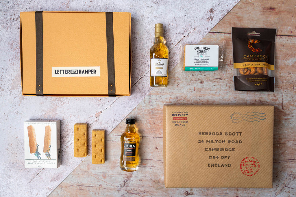 Whisky Hamper By Post