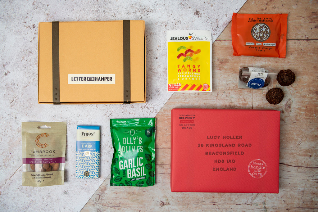 Vegan Letterbox Gift