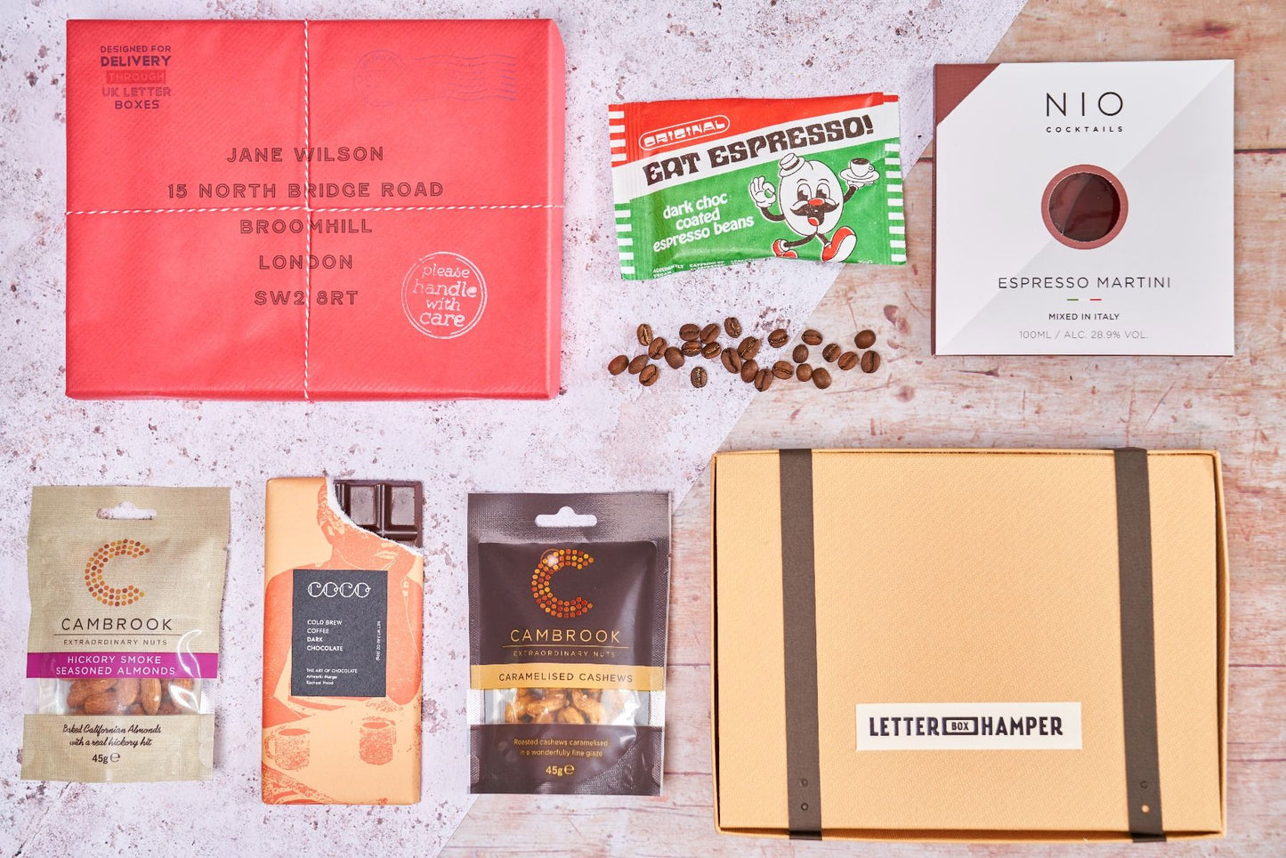 Espresso Martini Letter Box Hamper