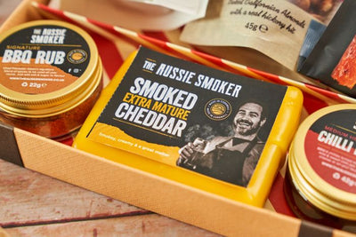 Smoky BBQ Letter Box Hamper