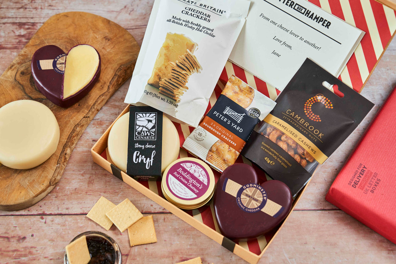 Cheese Letterbox Gifts