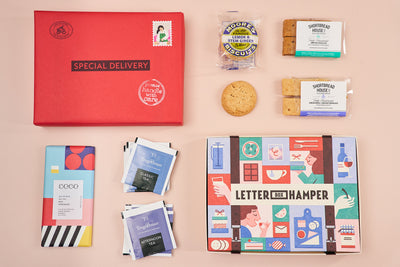 Afternoon Tea Hamper - with British grown Tea