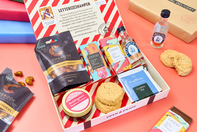 Best of British Letter Box Hamper - with Gin