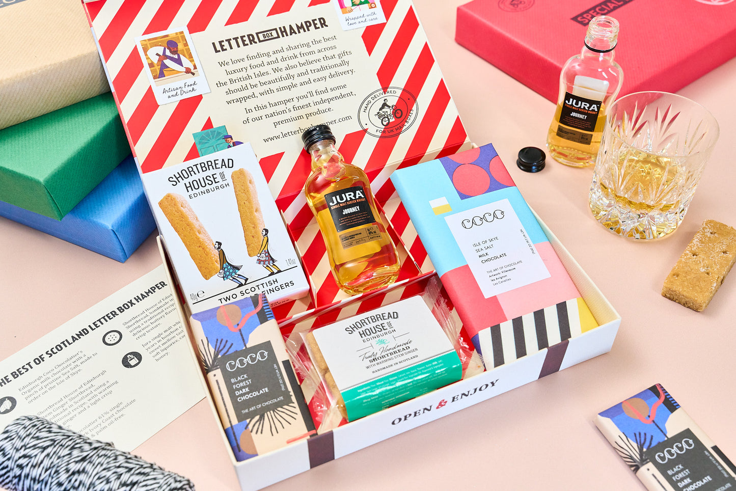 Best of Scotland Hamper - with Single Malt Whisky
