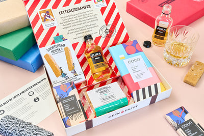 Best of Scotland Hamper - with Single Malt Whisky