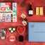 Luxury Christmas Letter Box Hamper with Port & Chocolate truffles