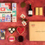 Luxury Christmas Letter Box Hamper with Port & Chocolate truffles