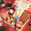 Luxury Christmas Letter Box Hamper with Port & Chocolate truffles