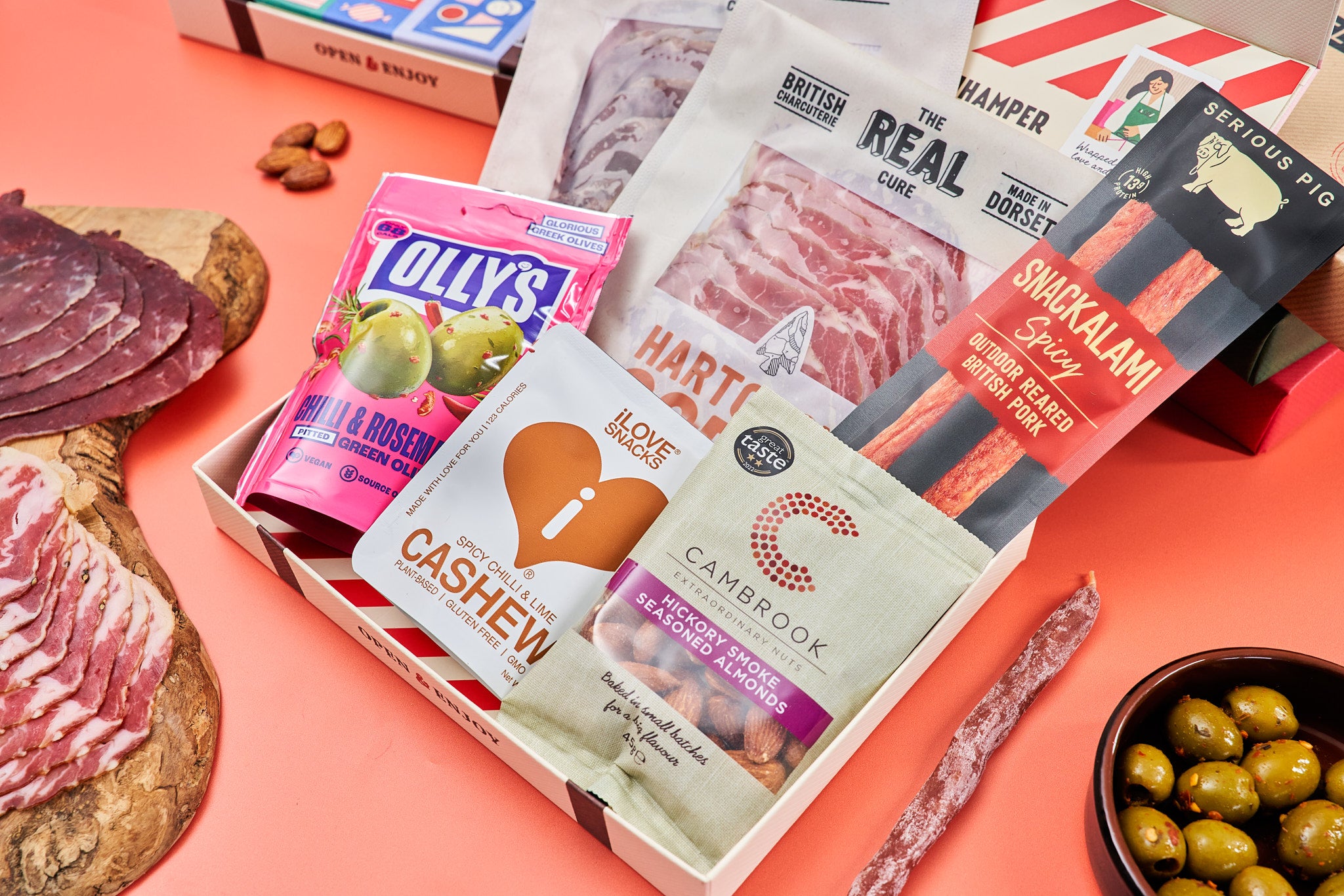 Food and Drink Letterbox Hampers | Letter Box Hamper