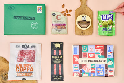 Delicatessen Letter Box Hamper