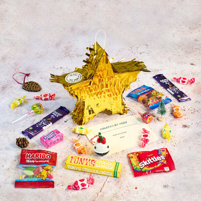 Christmas Star - Piñatas by Post