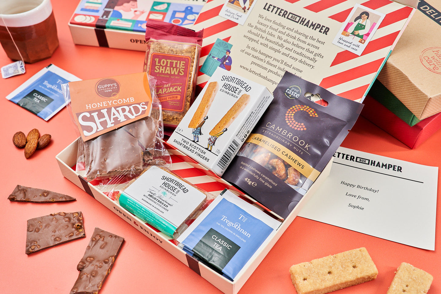 Chocolates and Sweet Treats Letter Box Hamper