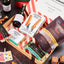 Luxury Christmas Letter Box Hamper with Port & Chocolate truffles