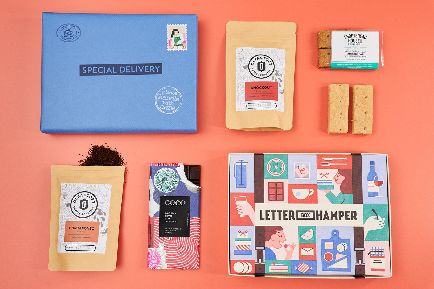 Coffee Lovers Letter Box Hamper