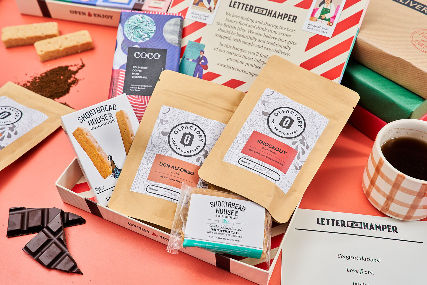 Coffee Lovers 3 month gift bundle