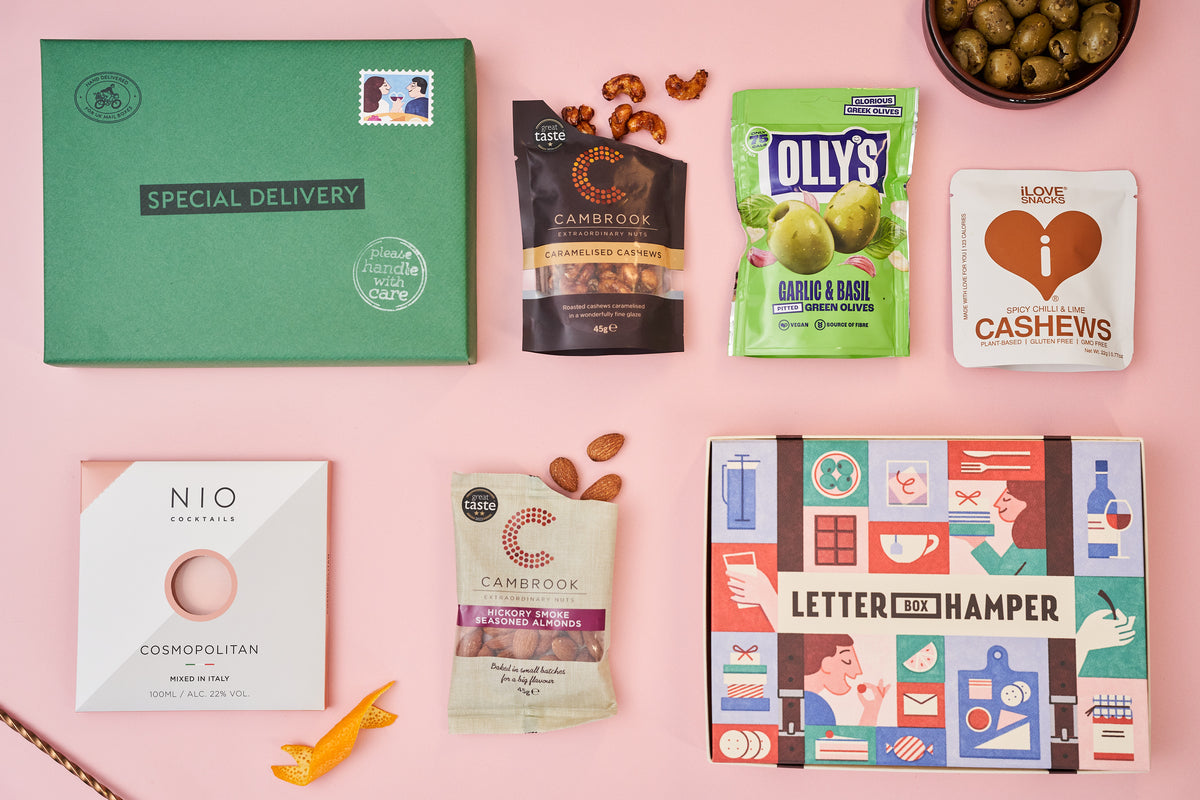 Letter Box Hamper Cocktails - Cosmopolitan