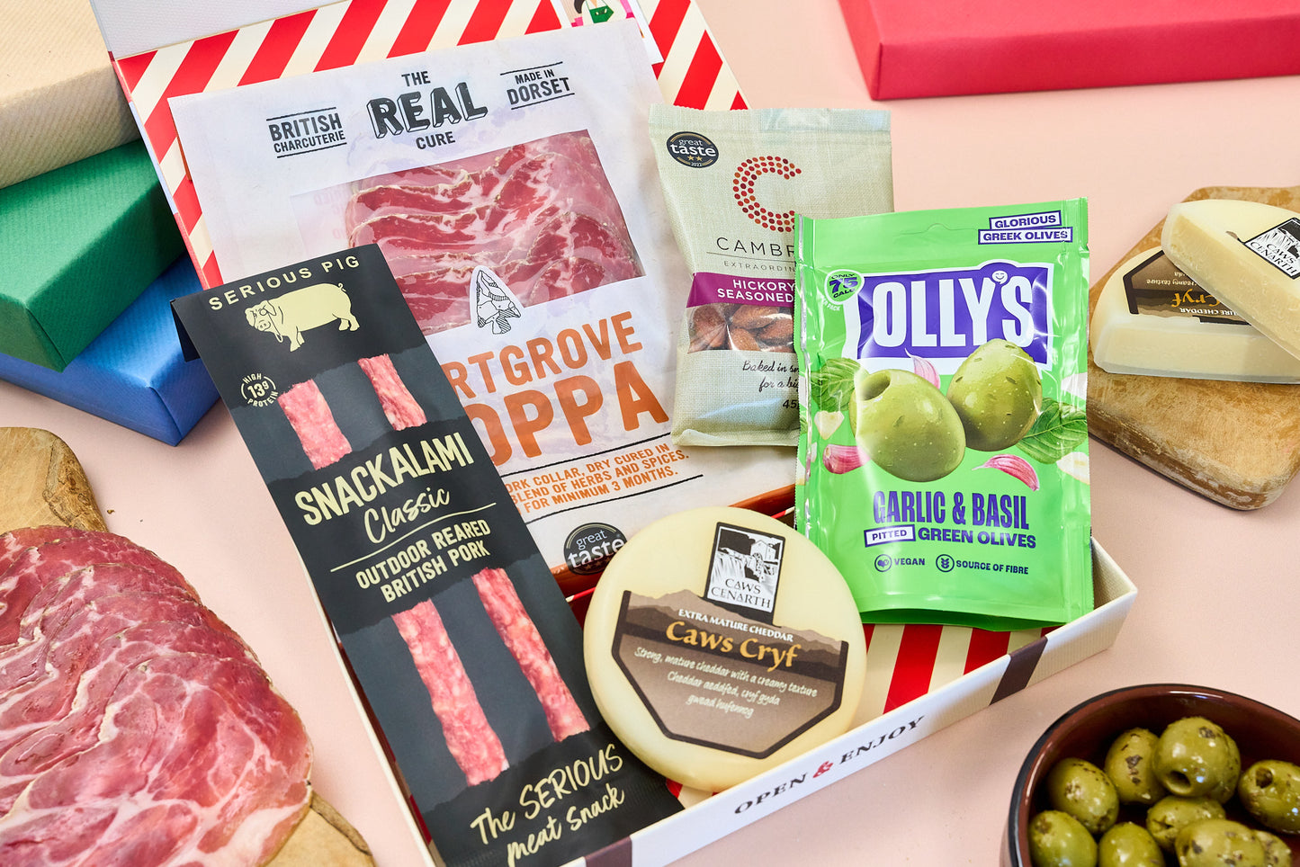 Delicatessen Letter Box Hamper
