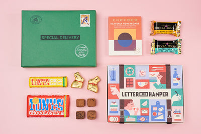 Alternative Easter Egg Letter Box Hamper