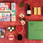Luxury Christmas Letter Box Hamper with Port & Chocolate truffles