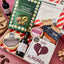 Festive cheese, port and nuts Letter Box Hamper