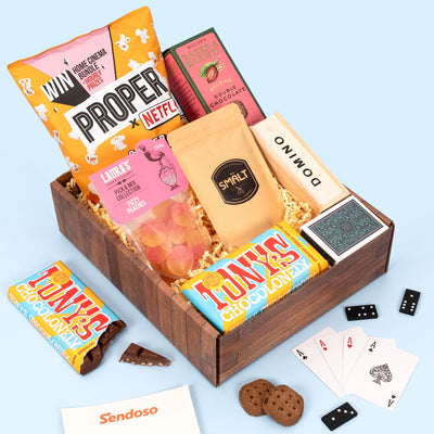 Games Night Luxury Gift Hamper