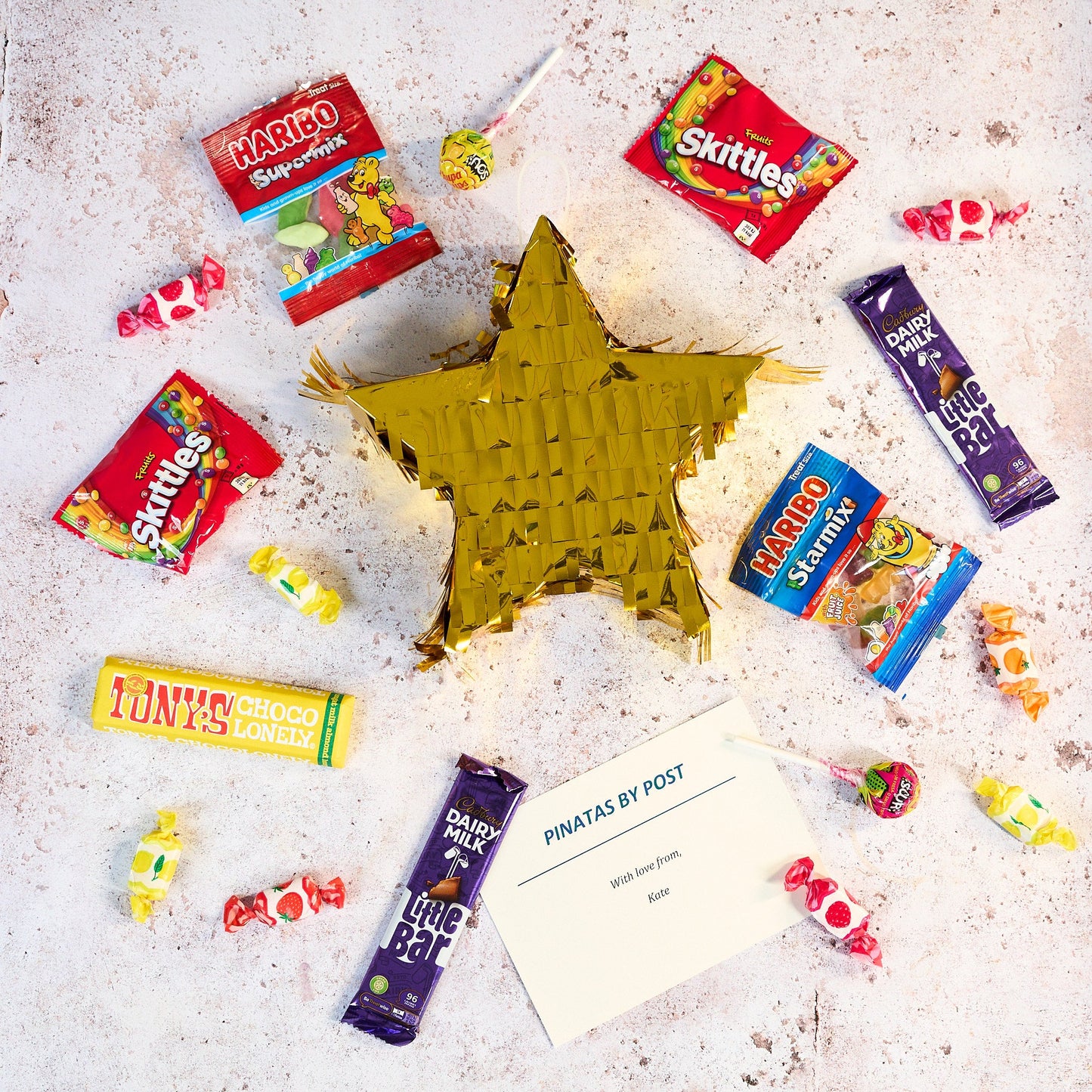 Christmas Star - Piñatas by Post