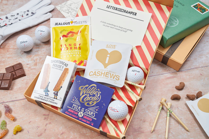 Golf Lovers Letter Box Hamper