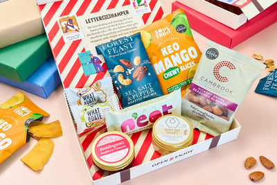 Healthy and Wellness Letter Box Hamper